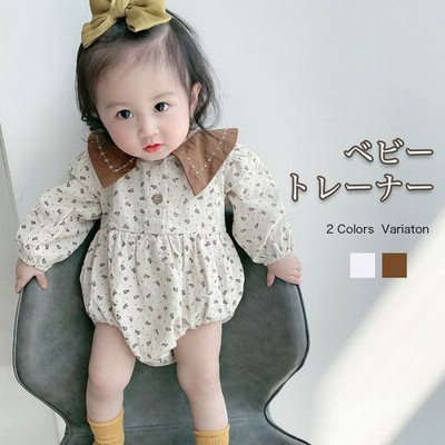ベビートレーナー スウェット ロンパース 女の子 男の子 おしゃれ 秋冬 赤ちゃん 通販 Lineポイント最大get Lineショッピング
