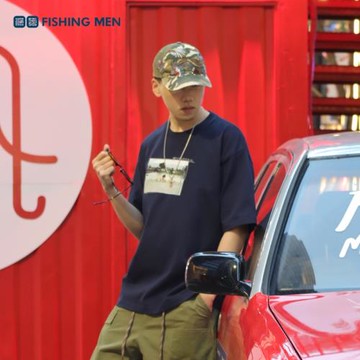 兩只喜鵲原創夏季潮牌T恤男女寬松純棉創意印花短袖t恤情侶裝上衣