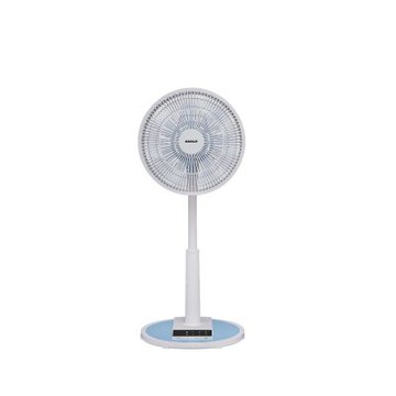 SANLUX 台灣三洋12吋遙控藍色電風扇EF-T12AJ1