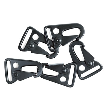 Matchwood 消光黑烤漆軍事勾扣 鷹嘴扣 官方賣場