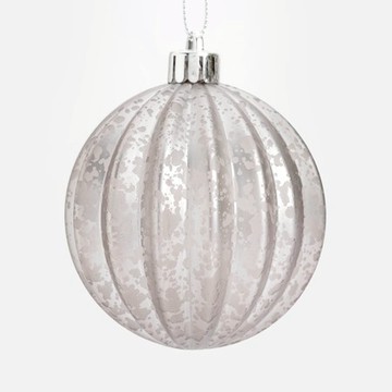 艾禮思圓形型吊飾8cm 南瓜銀