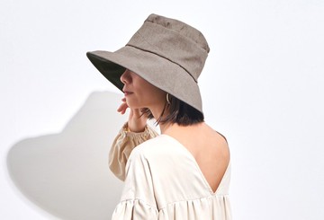 LEA 抗UV寬簷遮光帽