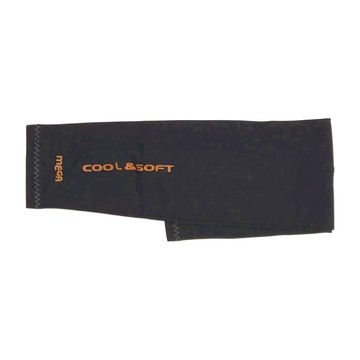 MEGA 美高 COOUV 瞬間涼感材質涼爽袖套 專業防曬配件 UPF50+  黑色  單一尺寸