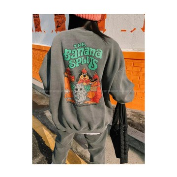 MANIFEST正韓 動物馬戲團刷毛t 新品