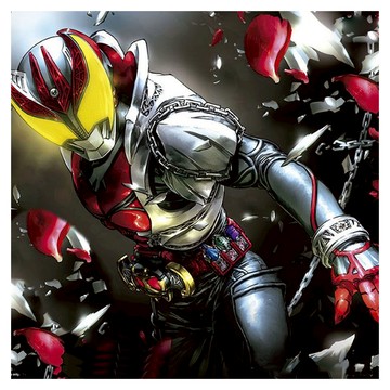 BANDAI Figure-rise Standard 假面騎士牙 牙形態  1個