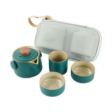 茶具組 便攜茶具組 泡茶茶具組 旅行泡茶組 喝茶組 個人茶具 旅行泡茶組 戶外泡茶組 送禮推薦 泡茶器 130-TA4B