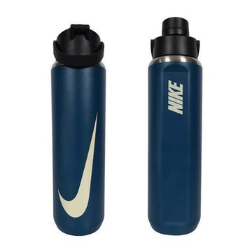NIKE SS RECHARGE 大口徑保冷瓶24OZ-登山 單車 運動水壺