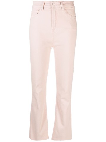 7 For All Mankind `Slim Kick Blossom` Jeans With Raw Cut Hem