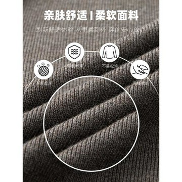 新款爸爸秋裝針織開衫馬甲中年男士休閑輕薄馬甲中老年人男裝衣服