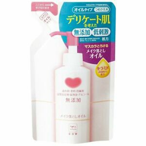 牛乳石鹼 日本 無添加卸妝油補充包130ml
