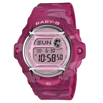 CASIO BABY-G 街頭風格 Y2K 繽紛迷彩 電子錶 送禮 禮物 推薦 BG-169CM-4