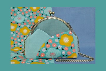 【椿日和】山之包/口金包/側背包