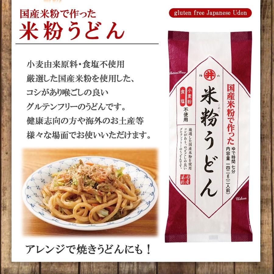 東亜食品 グルテンフリー 国産米粉 インスタントうどん 142g 2人前   小麦・食塩不使用 ヴィーガン ベジタリアン 海外土産