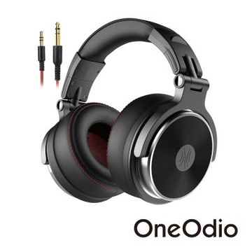 OneOdio PRO 60 有線耳罩式耳機 黑色 公司貨