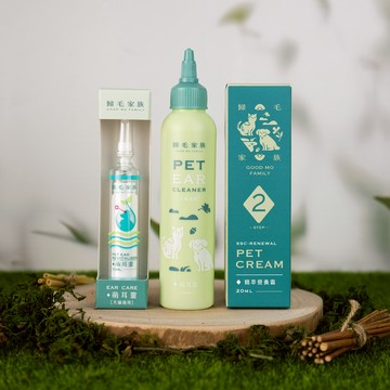 【歸毛家族】萌耳液＋萌耳靈＋營養霜《萌耳靈️三代升級》