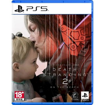 PS5 遊戲 PS5 死亡擱淺 2 冥灘之上 中文版