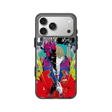 iPhone 17 Pro Max Clear (相機按鈕) 酷墨灰 - MITSUME - Dual Nature