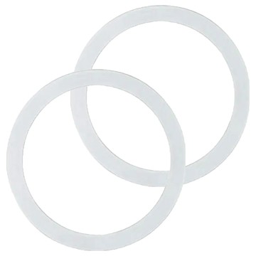 Yoger Magsafe 磁吸貼片環  2個  白色