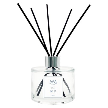 ANA Aroma 玻璃擴香瓶 200ml 擴香藤枝*5  洋梨  1瓶