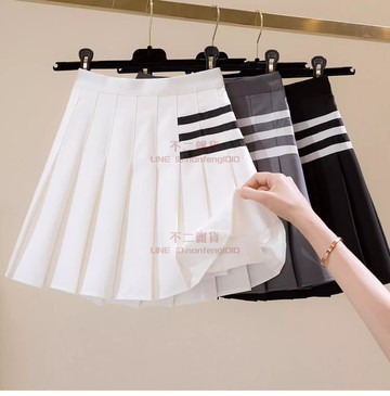 女童半身裙 春夏裝洋氣兒童百搭百褶裙 兒童洋氣女孩學院風JK短裙【不二雜貨】