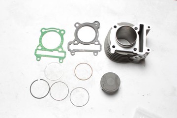 林海極光125T-C 160飛鷹勁戰125T-3J三代目四代中缸套缸筒活塞環