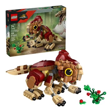 【LEGO 樂高】磚星球〡 76970 侏儸紀世界 恐龍寶寶 Dolores 鷹角龍 Baby Dinosaur Dolores: Aquilops