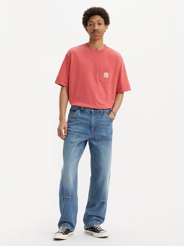 Workwear工裝系列 568™ 男款中腰寬鬆繭型丹寧工作褲 / 牛仔褲 人氣新品