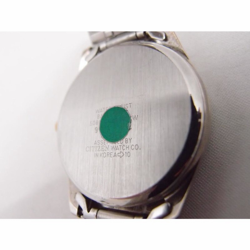 CITIZEN シチズン JUNCTION ジャンクション Eco-Drive エコ