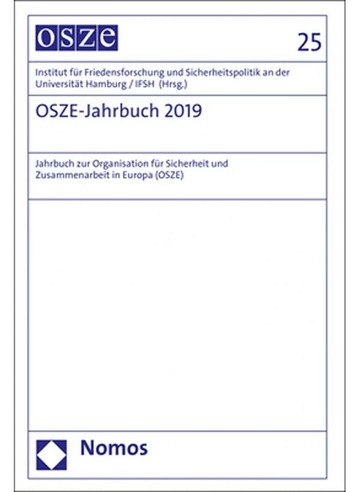 OSZE-Jahrbuch 2019: Jahrbuch zur Organisation für Sicherheit und Zusammenarbeit - 《歐安組織年鑑 2019：安全與合作組織年鑑》  其他  中央-上林