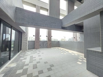 楠梓高大最頂，崑庭新【海景露台戶】3房平車【專約】｜高雄市楠梓區大學二十九路