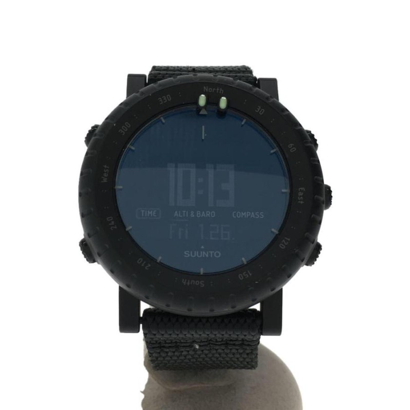 SUUNTO◇クォーツ腕時計/デジタル/--/BLK/NVY/OW191 | LINEブランドカタログ