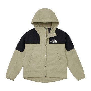 The North Face 北面 女 防風防潑水下擺抽繩連帽外套 NF0A81RX5IF