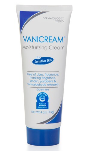 Vanicream Moisturizing Skin Cream for Sensitive Skin 4 fl oz