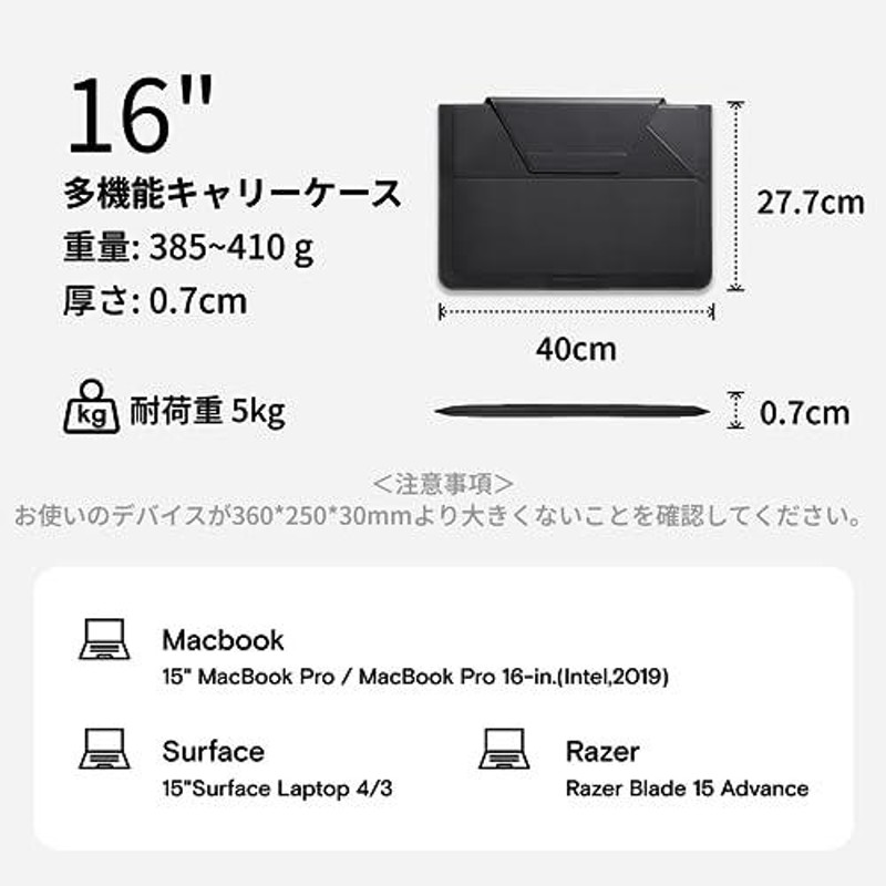 MOFT【公式直営店】ノートパソコンケース スリーブケース ノートpc