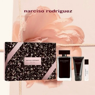 官方直營【NARCISO RODRIGUEZ】for her同名淡香水禮盒✨限量1+2禮盒組🎁頂級柑苔花香調🌹摩羯座仙女禮物推薦❤️ 聖誕禮物