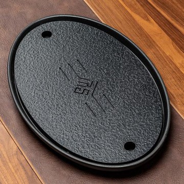 家用仿烏金石茶盤輕奢現代辦公室會客石頭茶臺儲水式功夫托盤泡臺