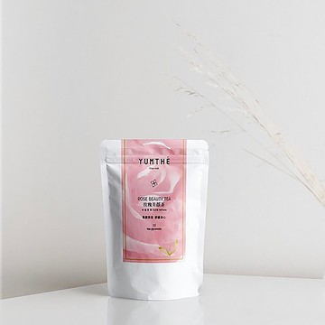 【夏日清爽冷泡茶系列】 | 舒緩玫瑰茶