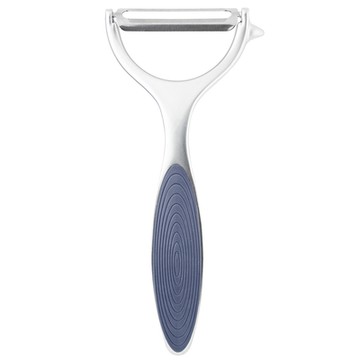 《TaylorsEye》止滑Y型削皮刀-藍-- 水果蔬果刨皮刀 去皮刀 果皮削皮器