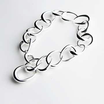 GEORG JENSEN 喬治傑生 OFFSPRING 433C 純銀手鍊