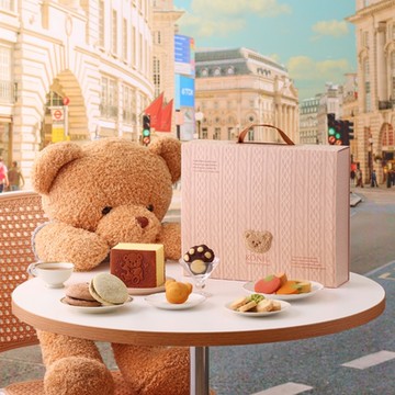 【金格食品】暖暖Bear禮盒(熊熊款)