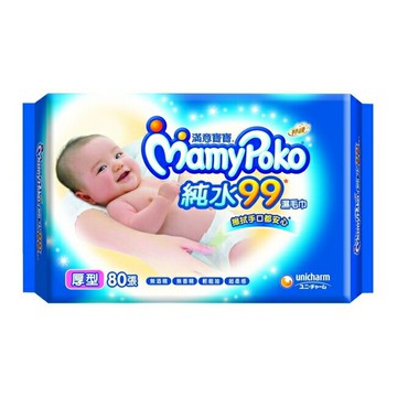 Mamypoko 超柔感溼巾厚型80P