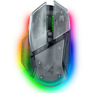RAZER 巴塞利斯蛇 V3 Pro 35K 無線電競滑鼠｜幻影白