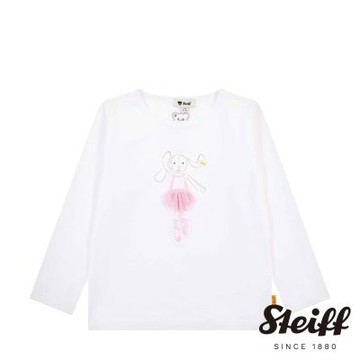 STEIFF熊頭童裝 芭蕾小兔長袖T恤衫 1.5-8歲