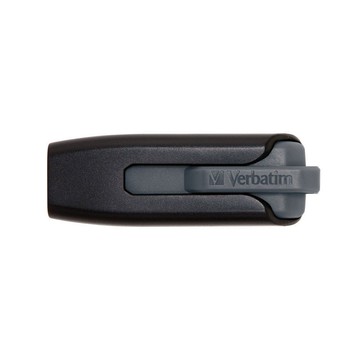 Verbatim 威寶 V3 128GB USB3.0 灰黑 高速隨身碟(49168)