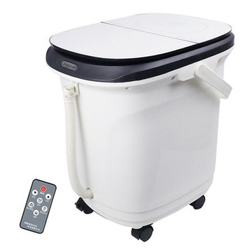 【勳風】石墨稀鏡面觸控電動滾輪足浴機/泡腳機 HF-G6718