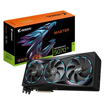 技嘉 AORUS RTX5070Ti MASTER 16G 廠商直送