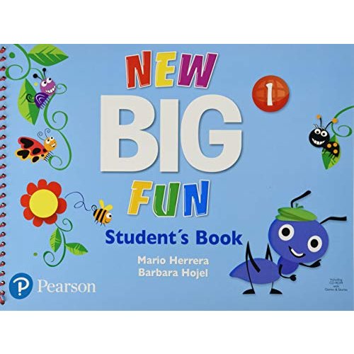 Big Fun Refresh Level Student Book and CD-ROM pack