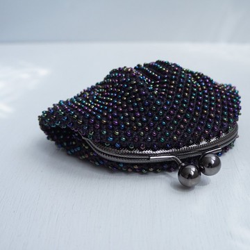 Ba-ba (m) 跳針・串珠小包 No.2146