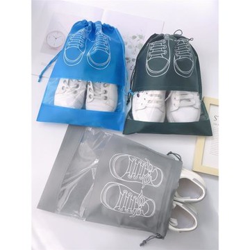 鞋子收納袋旅行鞋套防塵袋家用透明裝鞋的袋子整理包拖鞋鞋包鞋袋