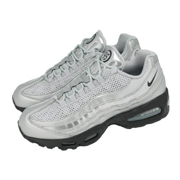 休閒鞋 Air Max 95 SE 男鞋 女鞋 銀 黑 氣墊 復古 運動鞋 IB6830-002